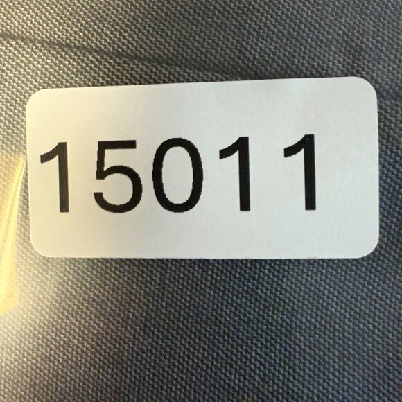 Haggar Slim Fit Premium Stretch Dress Pants Mens 34x32 Flat Front Gray Casual - Picture 6 of 6